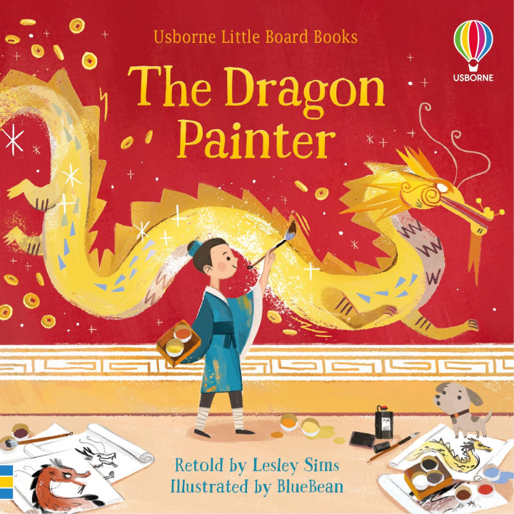 Könyv Dragon Painter Lesley Sims