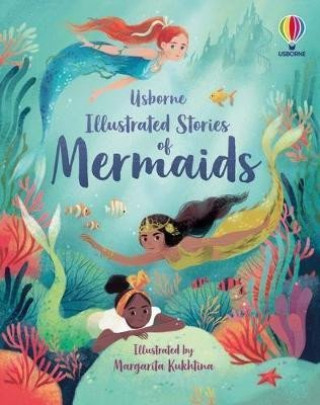 Книга Illustrated Stories of Mermaids 
