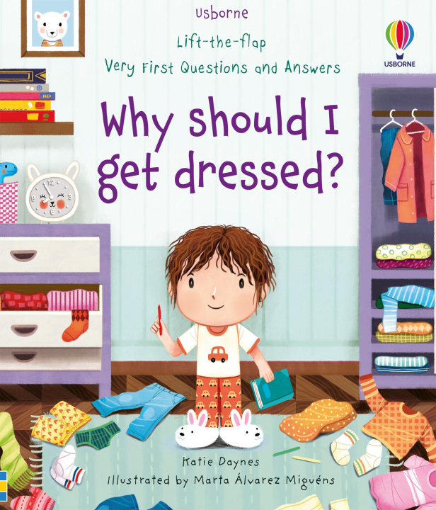 Kniha Very First Questions and Answers Why should I get dressed? Katie Daynes