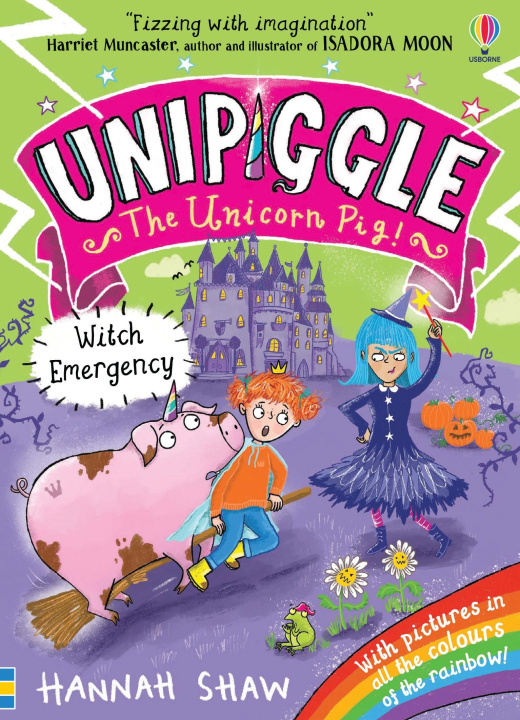 Könyv Unipiggle: Witch Emergency 