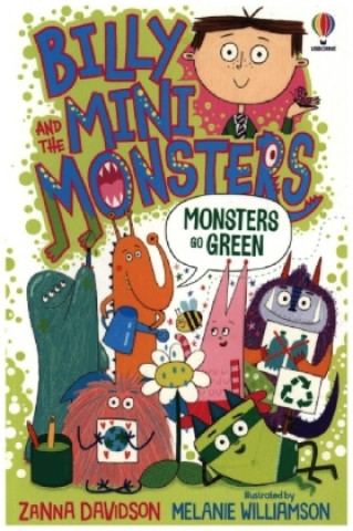 Книга Monsters Go Green Melanie Williamson