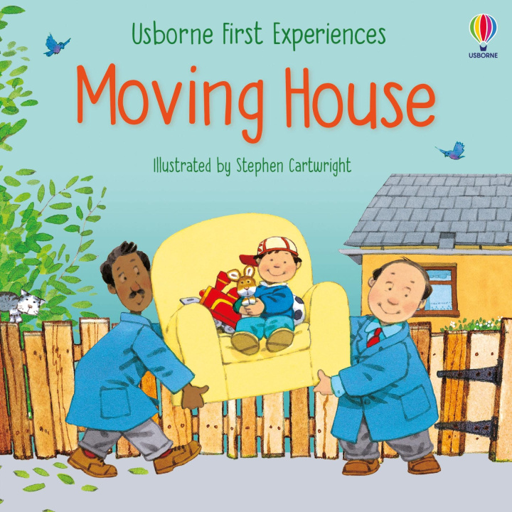 Knjiga First Experiences Moving House ANNE CIVARDI