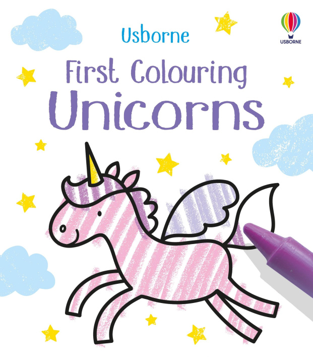 Book First Colouring Unicorns TBC