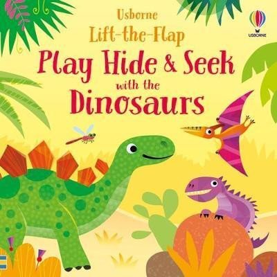 Książka Play Hide & Seek with the Dinosaurs Sam Taplin