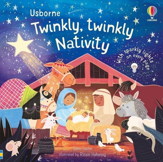 Knjiga Twinkly Twinkly Nativity Book 