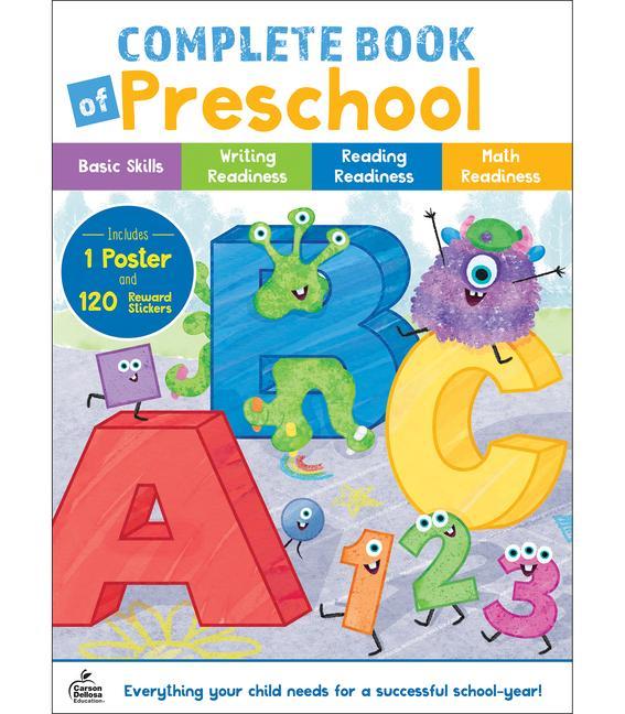 Könyv Complete Book of Preschool 