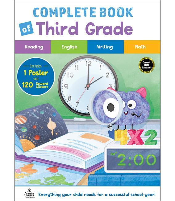 Knjiga Complete Book of Third Grade 