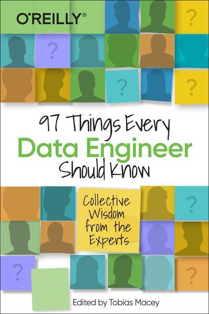 Kniha 97 Things Every Data Engineer Should Know 