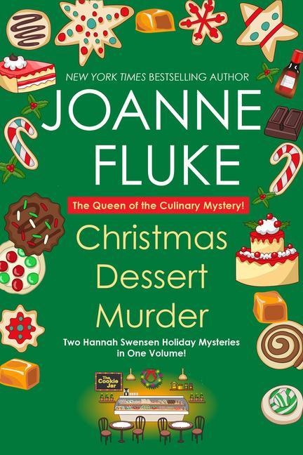 Carte Christmas Dessert Murder 