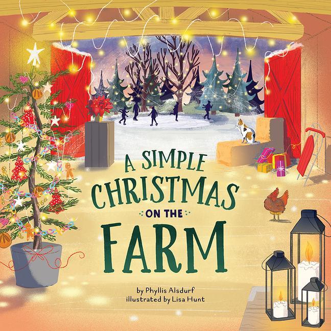 Kniha A Simple Christmas on the Farm Lisa Hunt