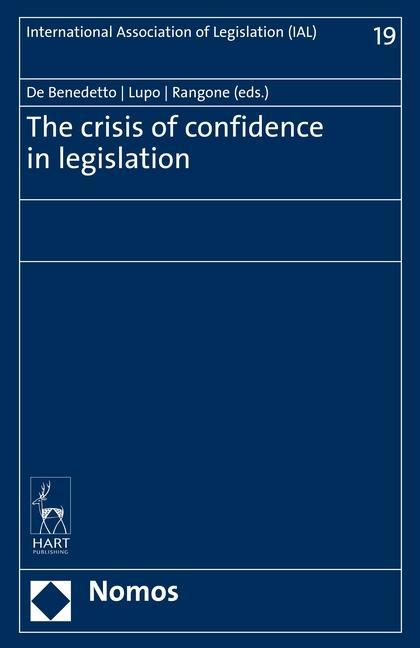 Kniha The Crisis of Confidence in Legislation Nicola Lupo