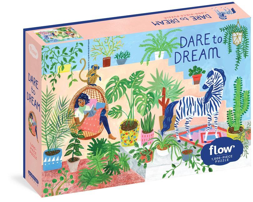 Game/Toy Dare to Dream 1,000-Piece Puzzle Astrid van der Hulst