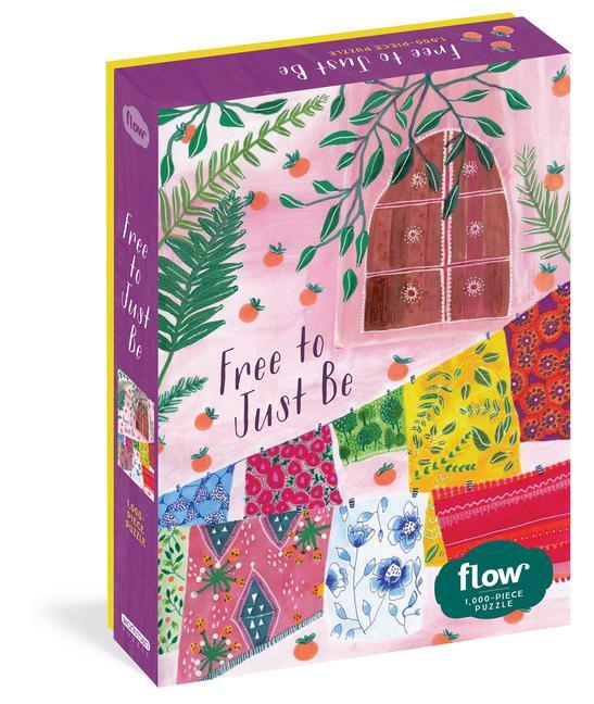 Játék Free to Just Be 1,000-Piece Puzzle Astrid van der Hulst