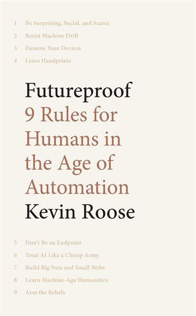 Könyv Futureproof Kevin Roose