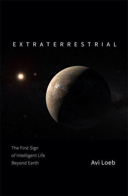 Книга Extraterrestrial AVI LOEB