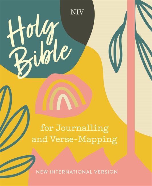 Carte NIV Bible for Journalling and Verse-Mapping New International Version