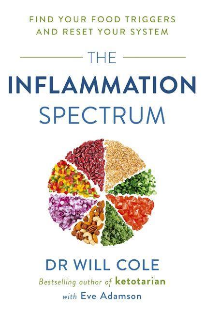 Książka Inflammation Spectrum Dr Will Cole