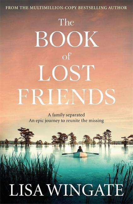 Kniha Book of Lost Friends Lisa Wingate