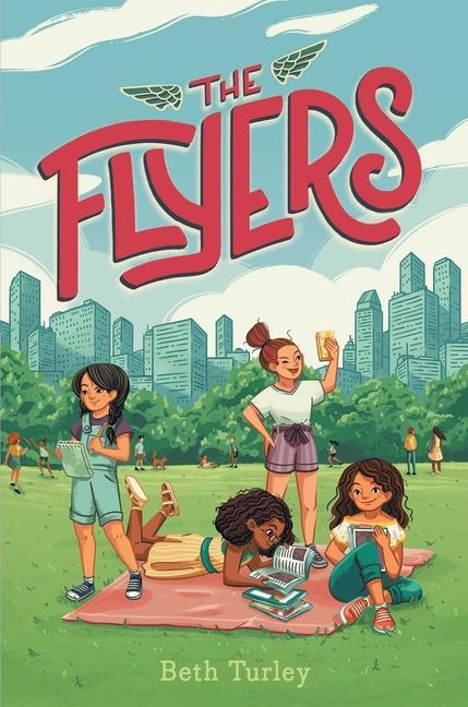 Boek Flyers Turley