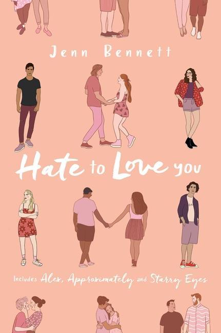 Kniha Hate to Love You 