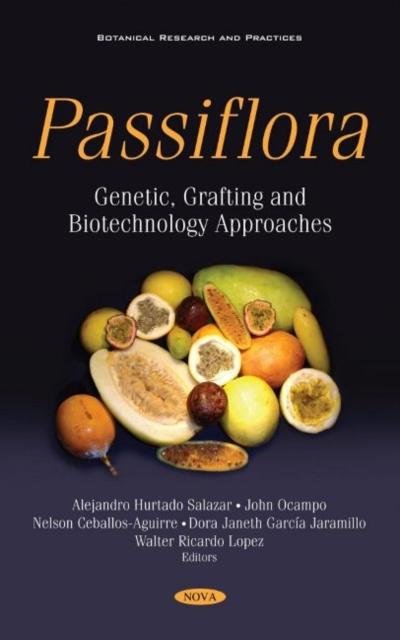 Knjiga Passiflora Alejandro Hurtado Salazar