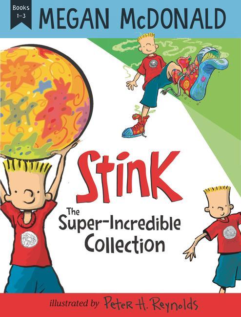 Könyv Stink: The Super-Incredible Collection: Books 1-3 Peter H. Reynolds