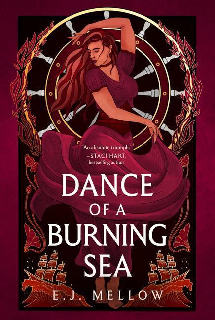 Книга Dance of a Burning Sea 