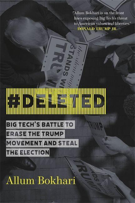 Knjiga #DELETED Allum Bokhari