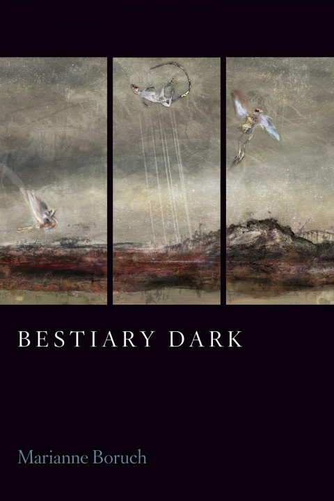 Knjiga Bestiary Dark Marianne Boruch