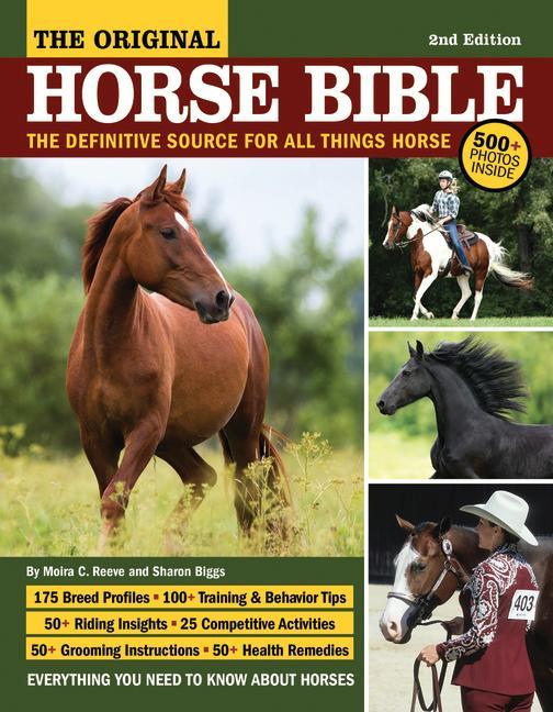Könyv Original Horse Bible, 2nd Edition Sharon Biggs