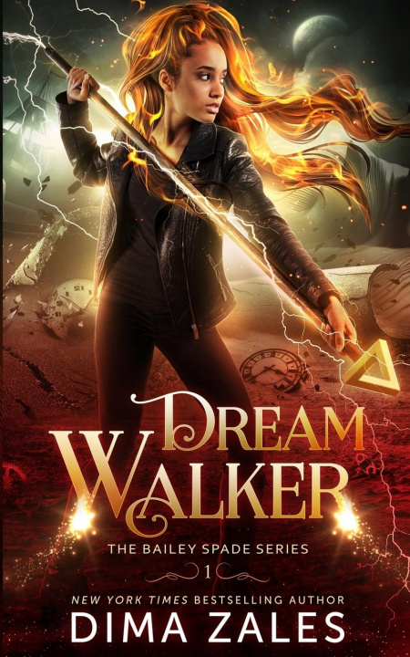 Knjiga Dream Walker (Bailey Spade Book 1) Anna Zaires