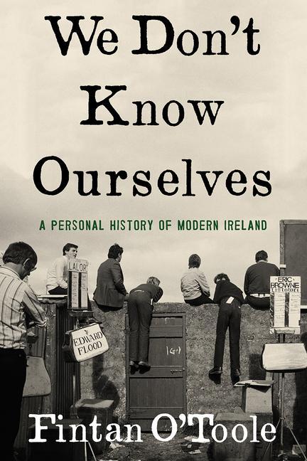 Kniha We Don't Know Ourselves - A Personal History of Modern Ireland 
