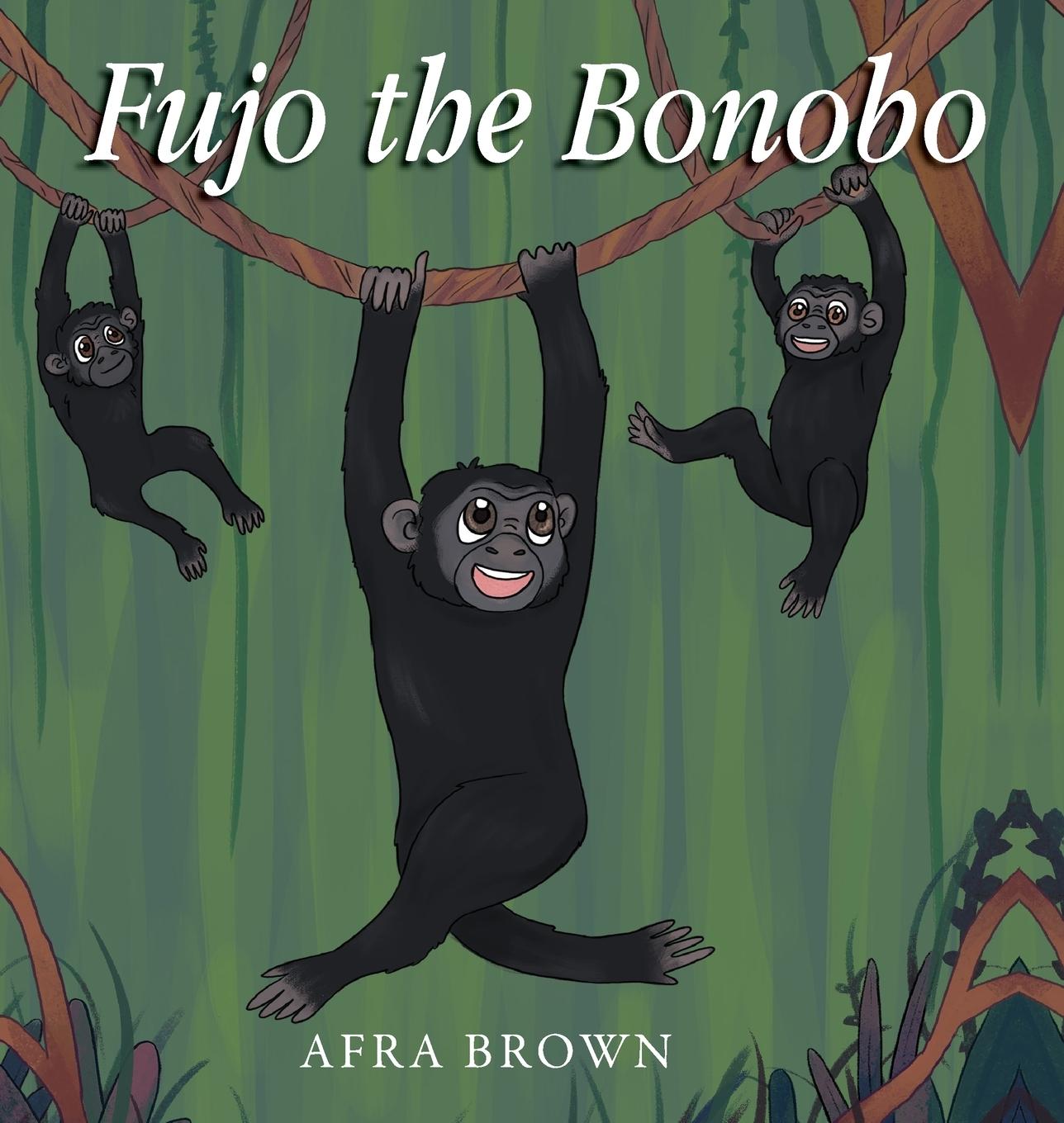 Książka Fujo the Bonobo Afra Brown