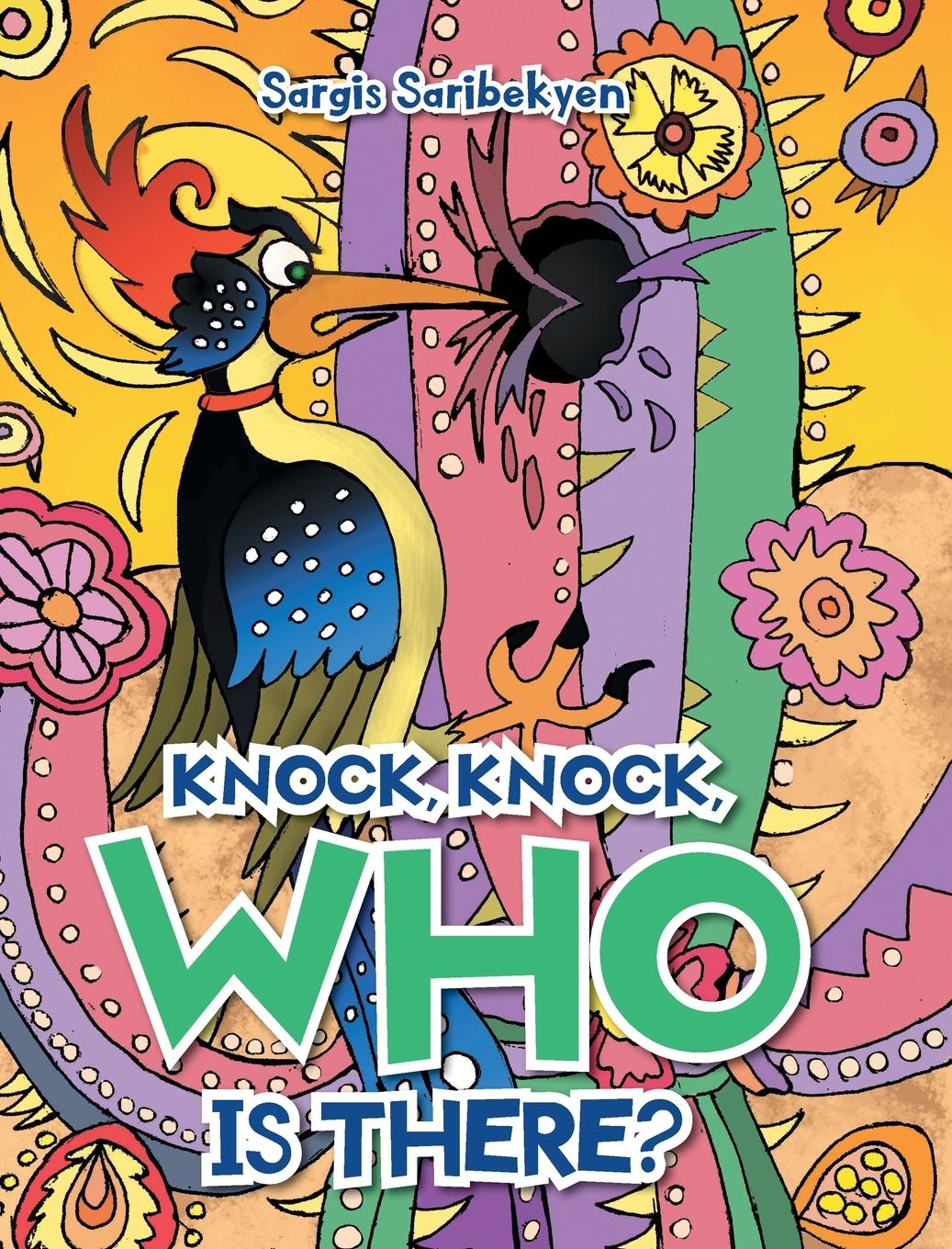 Buch Knock, Knock, Who is there? Sargis Saribekyan