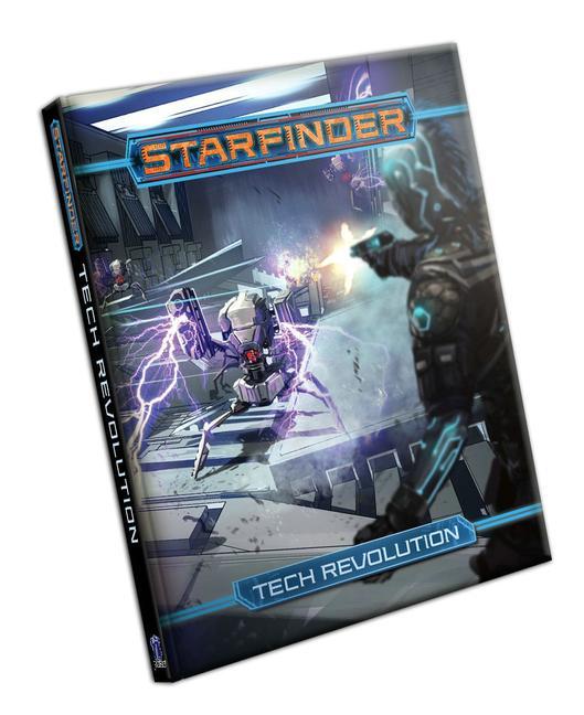 Kniha Starfinder RPG: Tech Revolution 