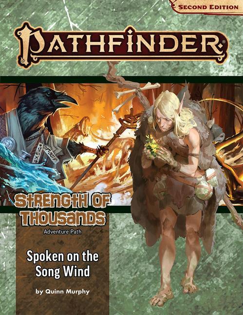 Könyv Pathfinder Adventure Path: Spoken on the Song Wind (Strength of Thousands 2 of 6) (P2) 