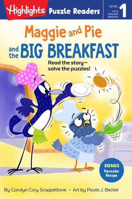 Knjiga Maggie and Pie and the Big Breakfast Paula Becker