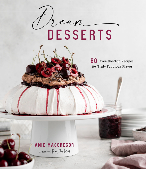 Kniha Dream Desserts 