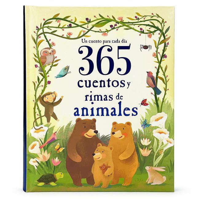 Carte 365 Cuentos Y Rimas de Animales Parragon Books