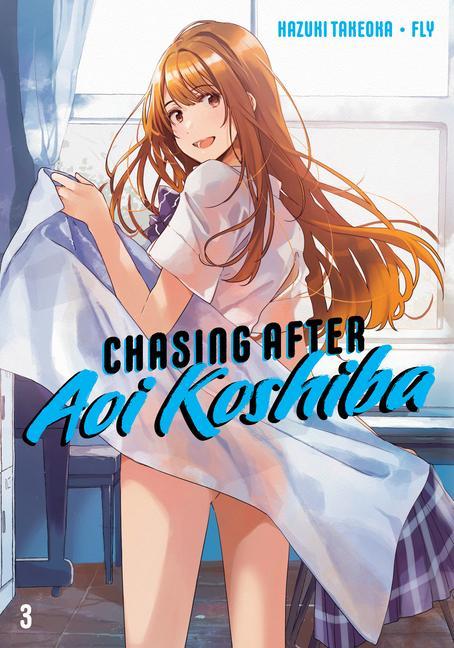 Kniha Chasing After Aoi Koshiba 3 Takeoka Hazuki