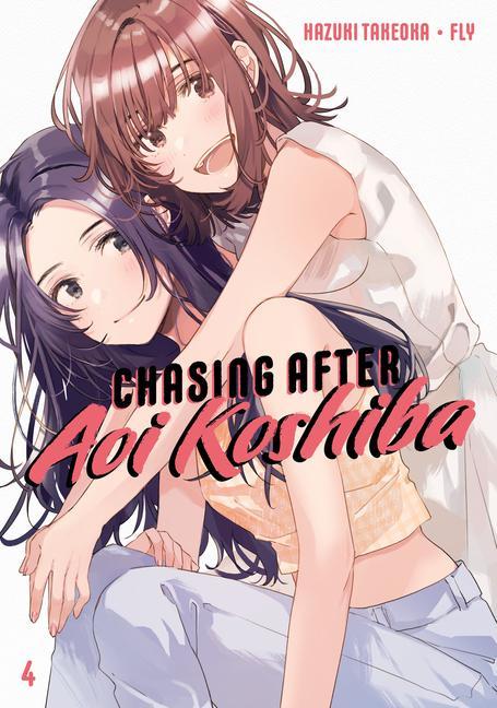 Könyv Chasing After Aoi Koshiba 4 Takeoka Hazuki