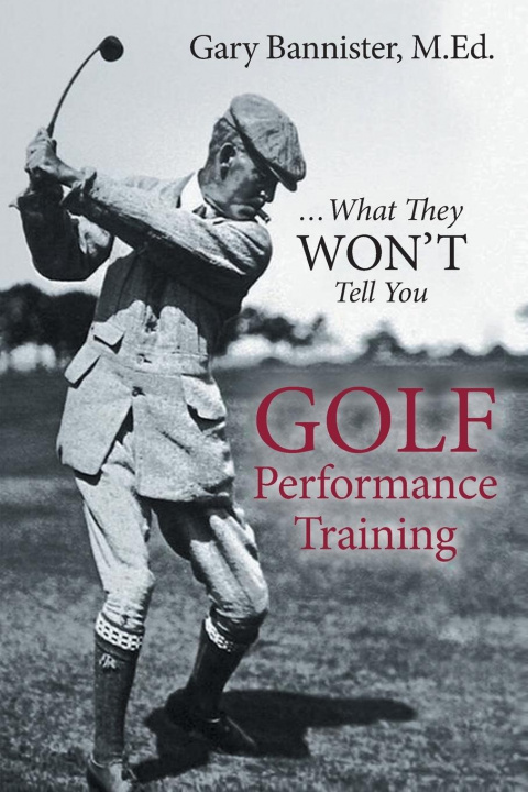 Kniha Golf Performance Training 