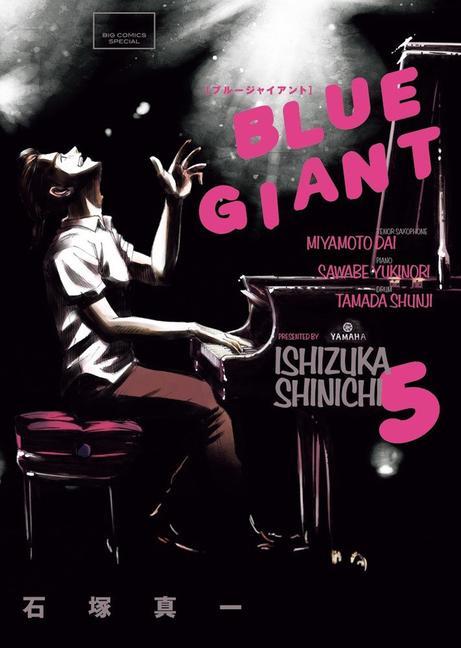 Könyv Blue Giant Omnibus Vols. 5-6 