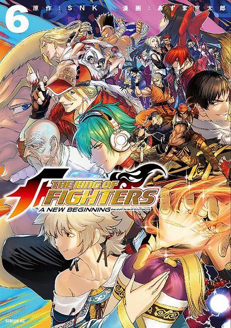 Carte King of Fighters ~A New Beginning~ Vol. 6 Kyoutarou Azuma