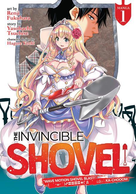 Könyv Invincible Shovel (Manga) Vol. 1 Hagure Yuuki