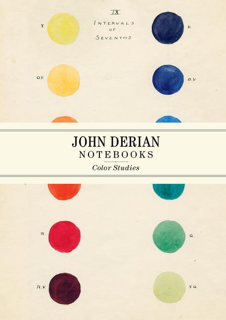 Calendar / Agendă John Derian Paper Goods: Color Studies Notebooks John Derian