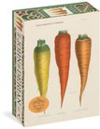 Книга John Derian Paper Goods: Three Carrots 1,000-Piece Puzzle John Derian