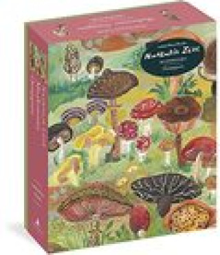 Könyv Nathalie Lete: Mushrooms 1,000-Piece Puzzle Nathalie Lete