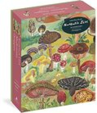 Knjiga Nathalie Lete: Mushrooms 1,000-Piece Puzzle Nathalie Lete