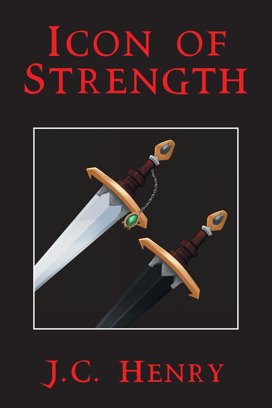 Kniha Icon of Strength 